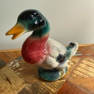 Vintage Ceramic Duck